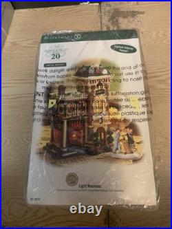 Department 56 christmas in the city Light Nouveau Brand New, Never Opened