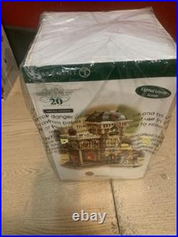 Department 56 christmas in the city Light Nouveau Brand New, Never Opened