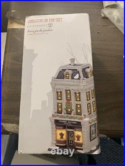 Department 56 christmas in the city buildings Harry Jacob's Jewelers Rare