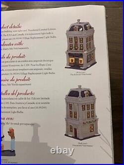 Department 56 christmas in the city buildings Harry Jacob's Jewelers Rare