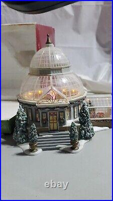 Department 56 crystal gardens conservatory