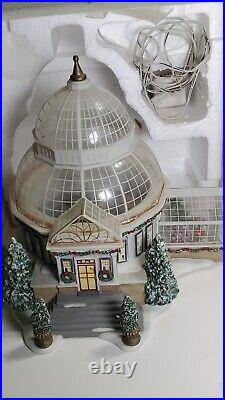Department 56 crystal gardens conservatory