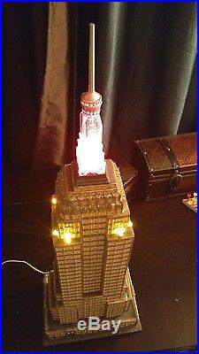 Department 56 empire state building