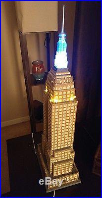 Department 56 empire state building
