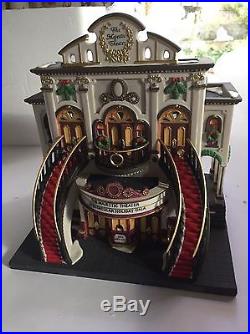 Department 56's Chritmas in the City Village, The Majestic Theatre 25th Anniver