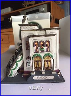 Department 56's Chritmas in the City Village, The Majestic Theatre 25th Anniver