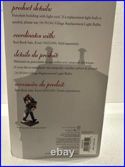 Department 56Wakefield Books 4025243 From Christmas In The City Department 56Wakefield Books 4025243 From Christmas In The City