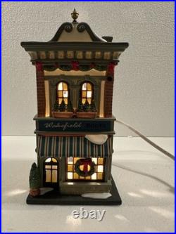 Department 56Wakefield Books 4025243 From Christmas In The City Department 56Wakefield Books 4025243 From Christmas In The City