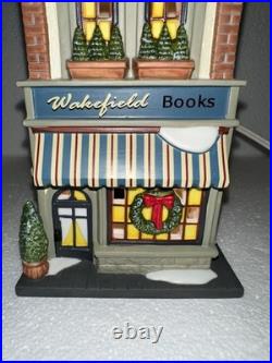 Department 56Wakefield Books 4025243 From Christmas In The City Department 56Wakefield Books 4025243 From Christmas In The City