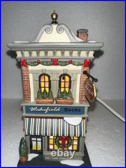 Department 56Wakefield Books 4025243 From Christmas In The City Department 56Wakefield Books 4025243 From Christmas In The City