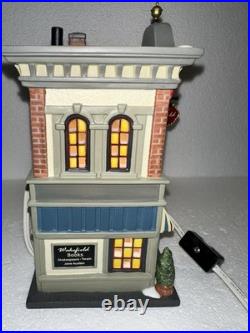 Department 56Wakefield Books 4025243 From Christmas In The City Department 56Wakefield Books 4025243 From Christmas In The City