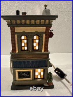 Department 56Wakefield Books 4025243 From Christmas In The City Department 56Wakefield Books 4025243 From Christmas In The City