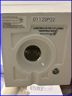 Department 56Wakefield Books 4025243 From Christmas In The City Department 56Wakefield Books 4025243 From Christmas In The City