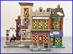 Department Dept. 56 2003 Christmas In The City 5th Avenue Shoppes Full Box