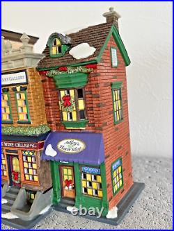 Department Dept. 56 2003 Christmas In The City 5th Avenue Shoppes Full Box