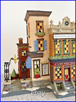 Department Dept. 56 2003 Christmas In The City 5th Avenue Shoppes Full Box