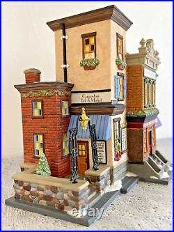 Department Dept. 56 2003 Christmas In The City 5th Avenue Shoppes Full Box