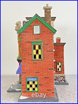 Department Dept. 56 2003 Christmas In The City 5th Avenue Shoppes Full Box