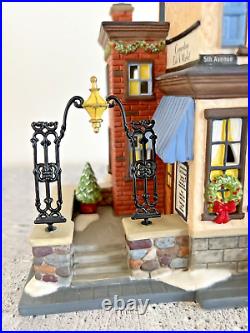 Department Dept. 56 2003 Christmas In The City 5th Avenue Shoppes Full Box