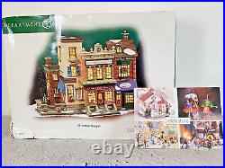 Department Dept. 56 2003 Christmas In The City 5th Avenue Shoppes Full Box