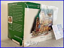 Department Dept. 56 2003 Christmas In The City 5th Avenue Shoppes Full Box