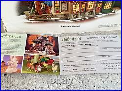 Department Dept. 56 2003 Christmas In The City 5th Avenue Shoppes Full Box