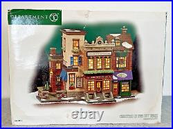 Department Dept. 56 2003 Christmas In The City 5th Avenue Shoppes Full Box