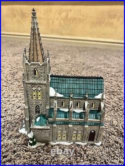 Department (Dept) 56 Cathedral of St Nicholas 30th Anniversary Ed #56.59248