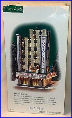Department Dept 56 Christmas In The City Radio City Music Hall 2002 56.58924
