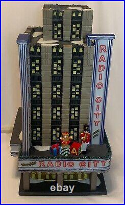 Department Dept 56 Christmas In The City Radio City Music Hall 2002 56.58924