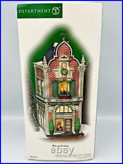 Department Dept 56 Christmas in The City Milano of Italy #59238 NEW in Box