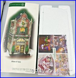 Department Dept 56 Christmas in The City Milano of Italy #59238 NEW in Box