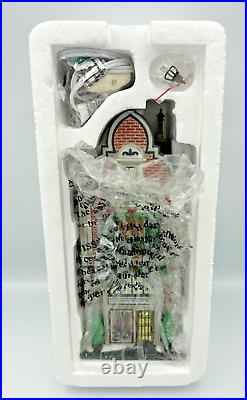 Department Dept 56 Christmas in The City Milano of Italy #59238 NEW in Box