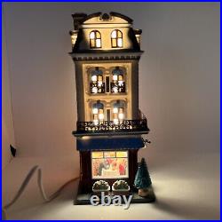 Department Dept 56 Christmas in the City Chez Monet Restaurant 56-58938 2002