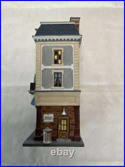 Department Dept 56 Christmas in the City Chez Monet Restaurant 56-58938 2002