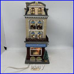 Department Dept 56 Christmas in the City Chez Monet Restaurant 56-58938 2002