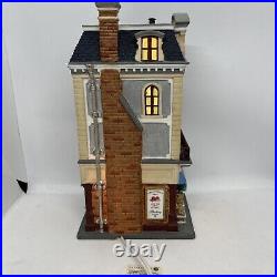 Department Dept 56 Christmas in the City Chez Monet Restaurant 56-58938 2002