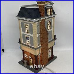 Department Dept 56 Christmas in the City Chez Monet Restaurant 56-58938 2002