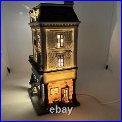 Department Dept 56 Christmas in the City Chez Monet Restaurant 56-58938 2002