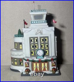 Department Dept 56 Christmas in the City Deerfield Airport withBox READ