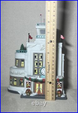 Department Dept 56 Christmas in the City Deerfield Airport withBox READ