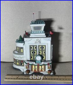 Department Dept 56 Christmas in the City Deerfield Airport withBox READ