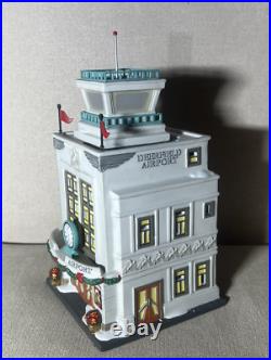 Department Dept 56 Christmas in the City Deerfield Airport withBox READ