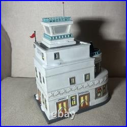 Department Dept 56 Christmas in the City Deerfield Airport withBox READ