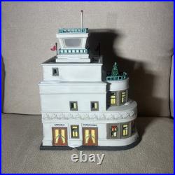 Department Dept 56 Christmas in the City Deerfield Airport withBox READ