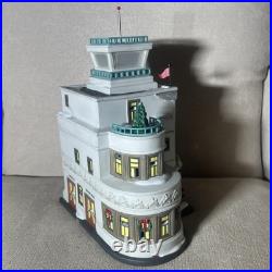 Department Dept 56 Christmas in the City Deerfield Airport withBox READ