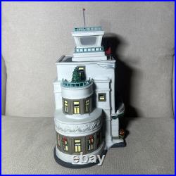 Department Dept 56 Christmas in the City Deerfield Airport withBox READ