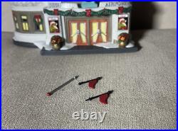 Department Dept 56 Christmas in the City Deerfield Airport withBox READ