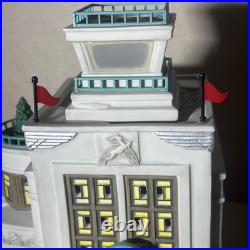 Department Dept 56 Christmas in the City Deerfield Airport withBox READ