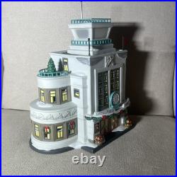 Department Dept 56 Christmas in the City Deerfield Airport withBox READ